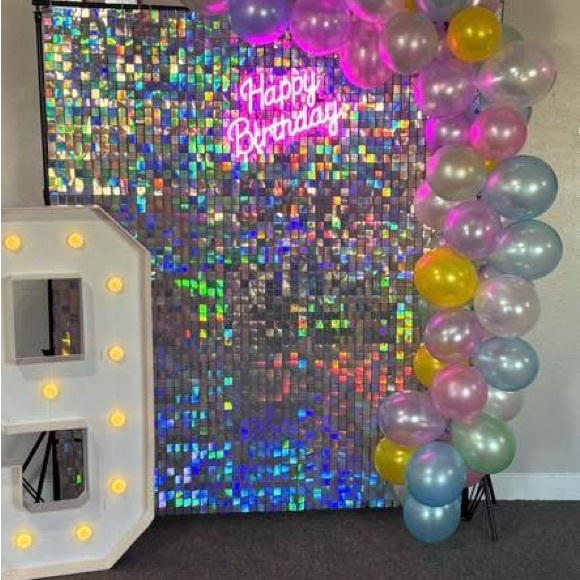 Colorful Birthday Party Balloon Arch Kit